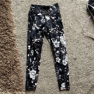 Victoria’s Secret floral leggings